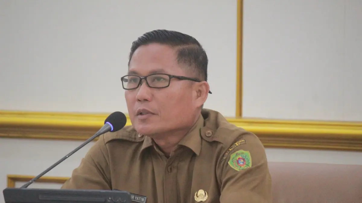 Kepala Bagian Pengadaan Barang dan Jasa Sekkab PPU, Iwan Kadir. (AHMAD MAKI/KALTIM POST)