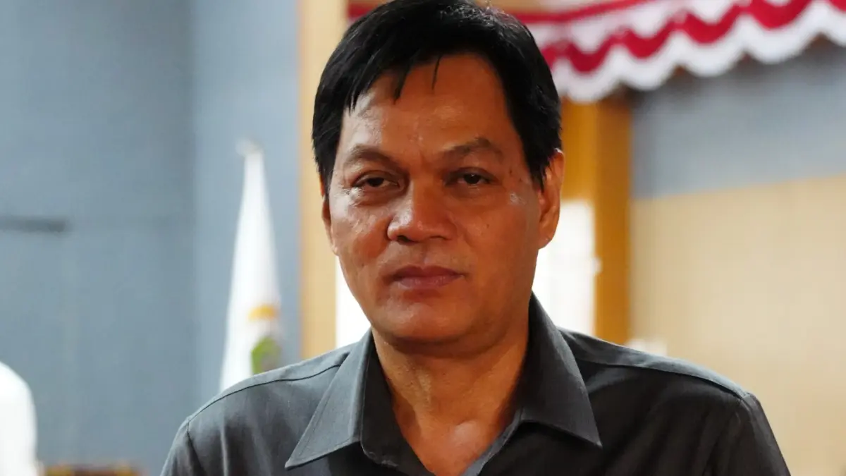Ketua Komisi I DPRD Mahulu Martin Hat
