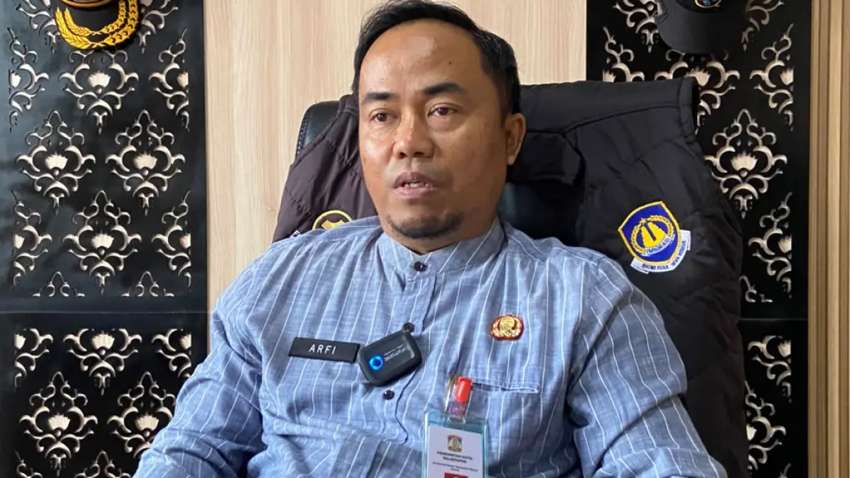Kepala Dissos Balikpapan Arfiansyah. (FOTO AINUR/KP)