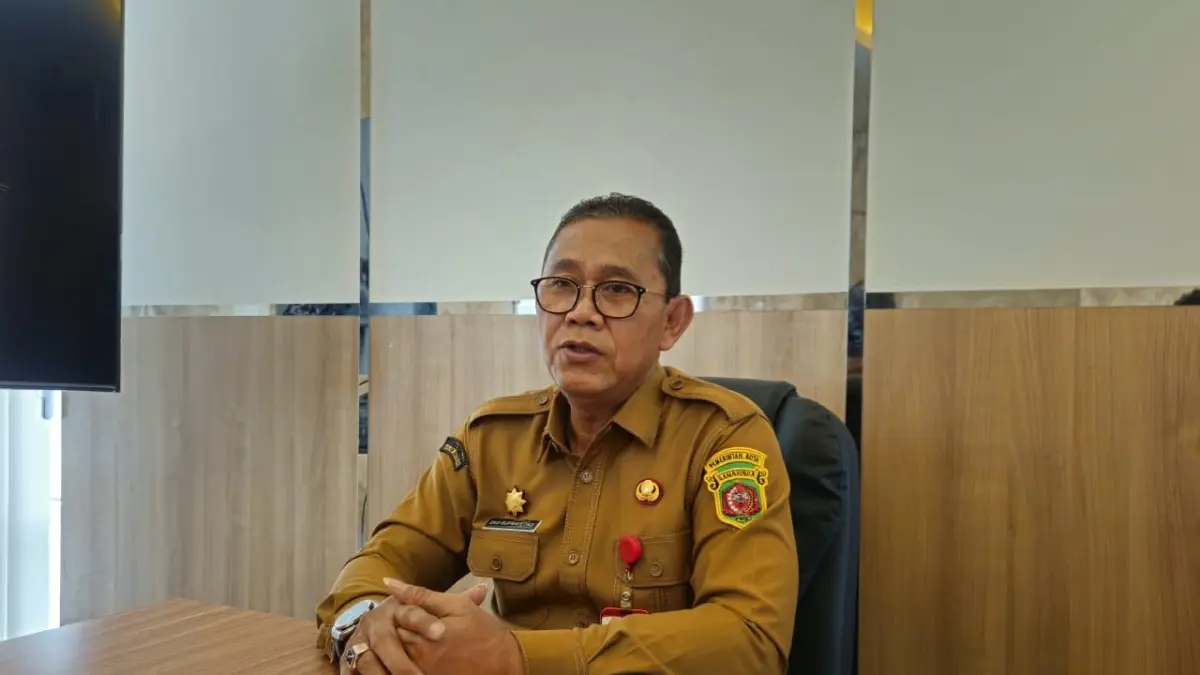 Plt Kepala Disdikbud Samarinda, Eko Suprayetno. (HAFIZ/KP)