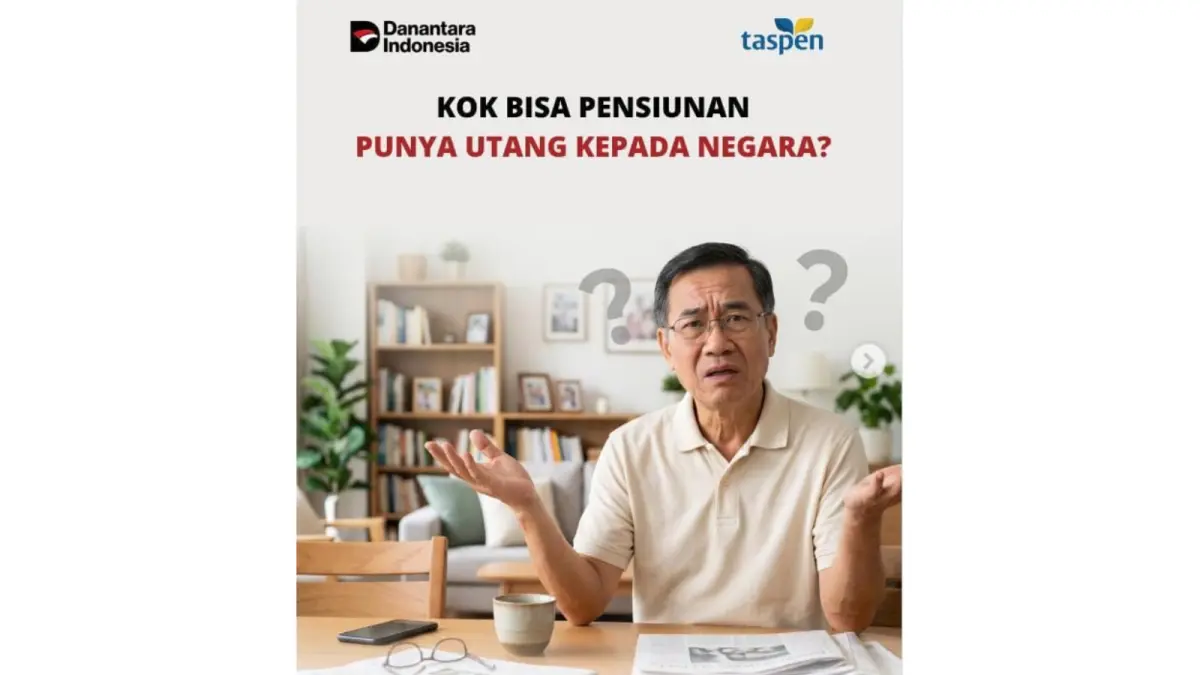 PT TASPEN (Persero) mengajak para pensiunan dan keluarga tertib administrasi. (IST)