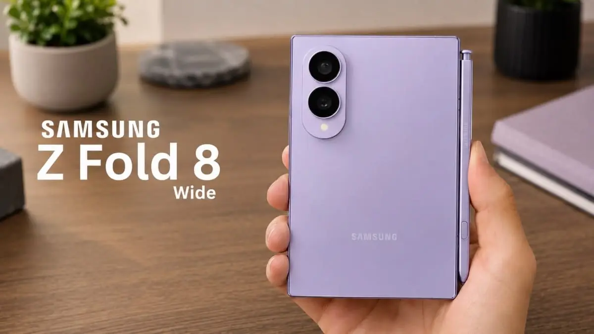 Review Samsung Galaxy Z Fold 8.