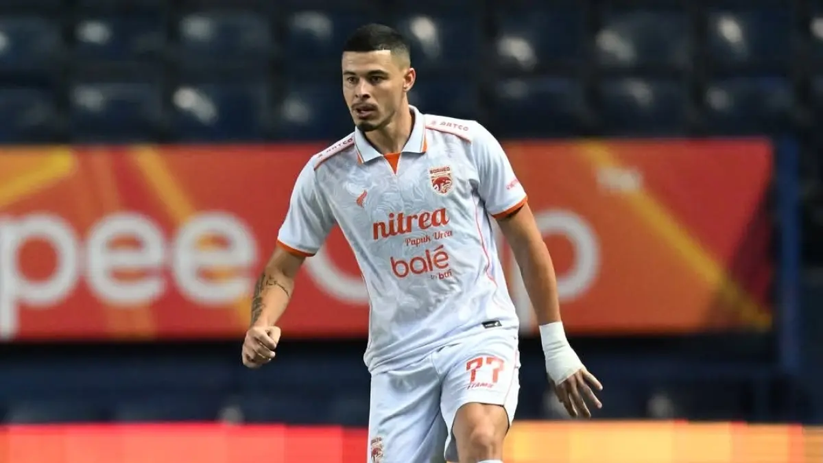 Borneo FC Tak Mau Numpang lewat di Asia, Christian Matheus Siap Berjuang Hadapi Yangon United