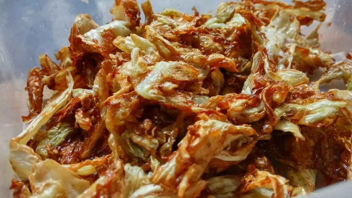Ilustrasi kol goreng dengan sambal.