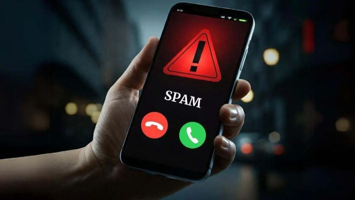 Cara blokir spam telefon.