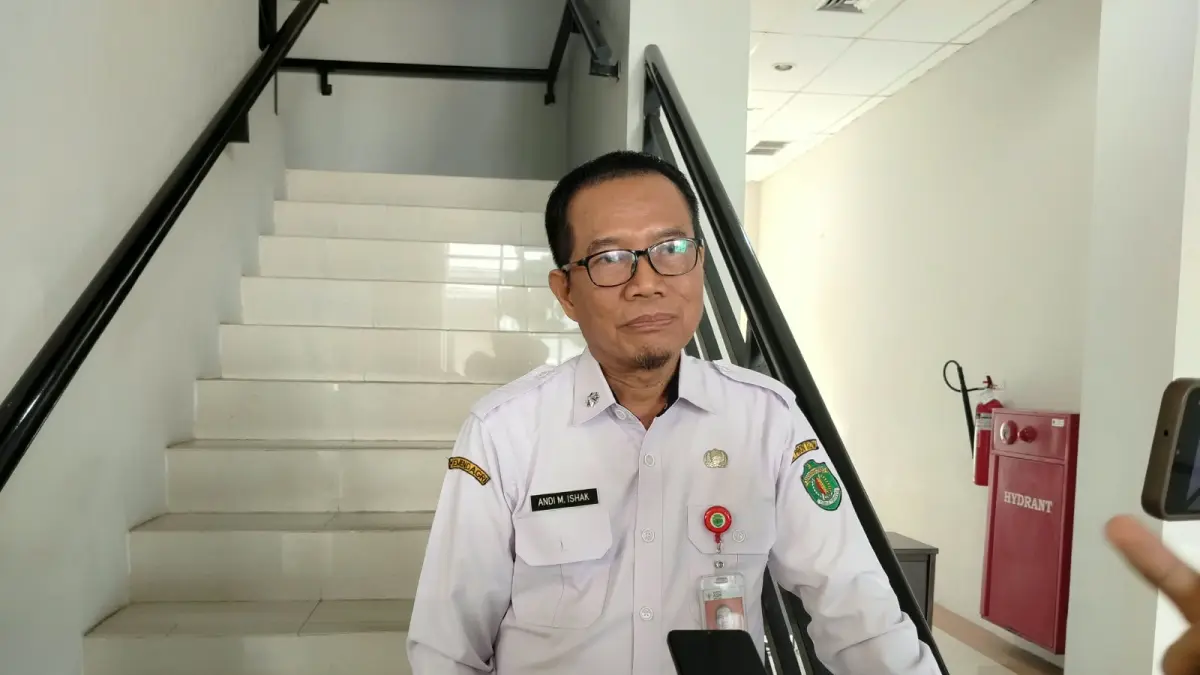 Kepala Diskes Kaltim, Andi Muhammad Ishak. (Bayu/KP)