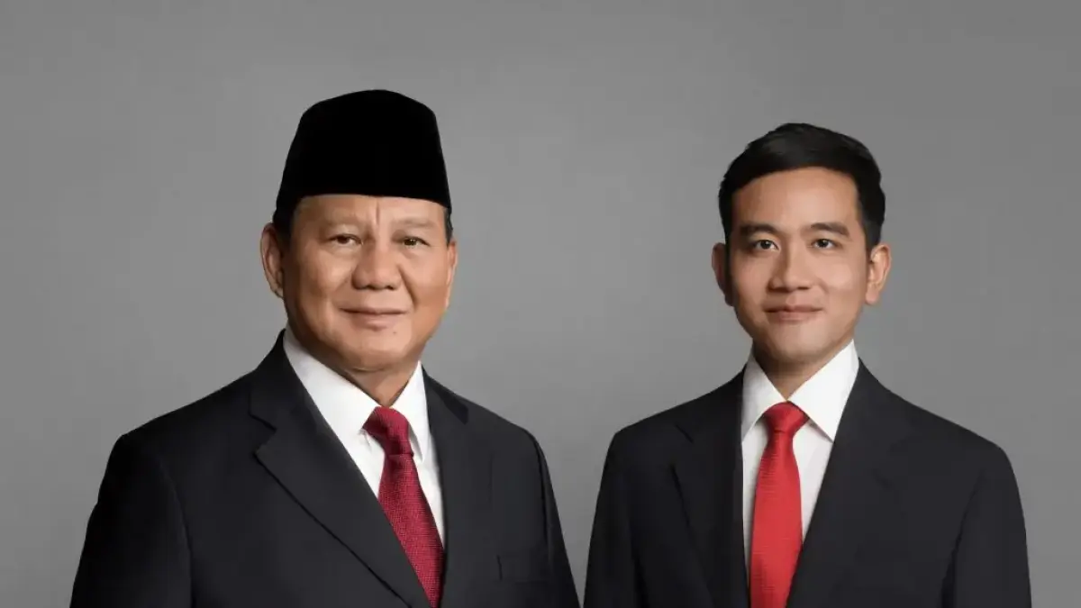 Prabowo Subianto-Gibran Rakabuming. (prabowosubianto.com)
