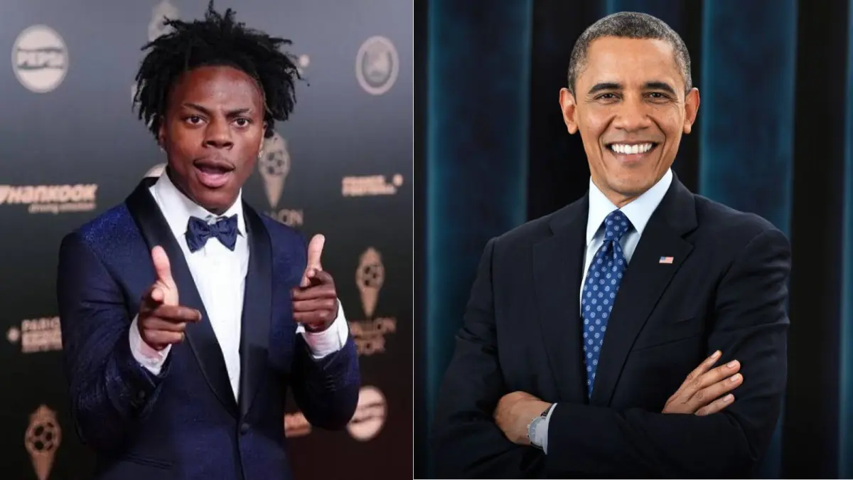 IShowSpeed dan Barack Obama Terlibat dalam Film The Eyes of Ghana, Tayang Serentak Bulan Ini