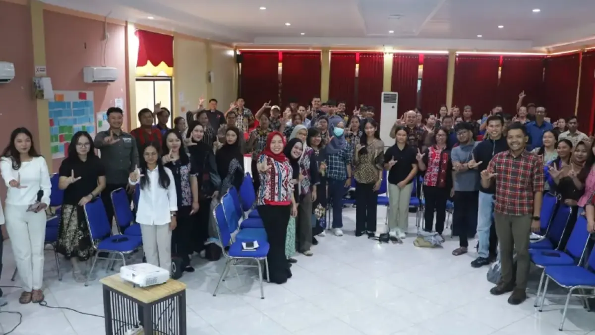 Transparansi Emisi Karbon Kaltim, 36 Kampung di Kubar dan Kukar Dibekali Keterampilan Jurnalisme