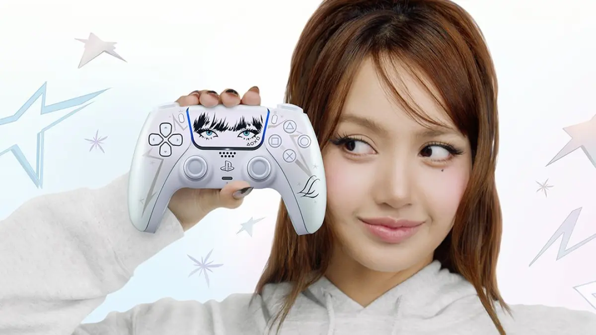 Lisa Blackpink X PlayStation Rilis DualSense Eksklusif Edisi Terbatas: Intip Harga dan Detailnya