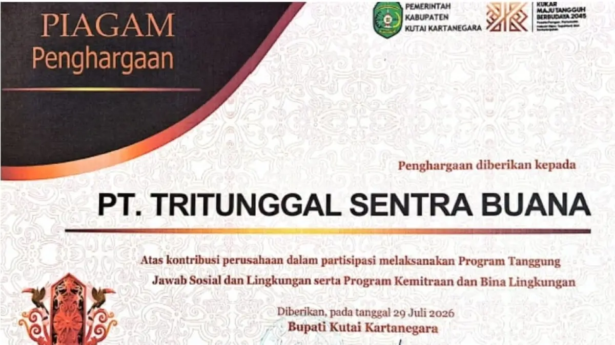 Menjaga Harmoni Bumi Etam: Langkah PT TSB Merajut Harapan Warga Kutai Kartanegara