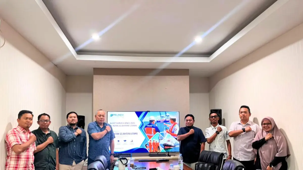 Perkuat Good Corporate Governance, PT ISMA Jalani Audit ISO dan Pembaruan Sistem Antipenyuapan