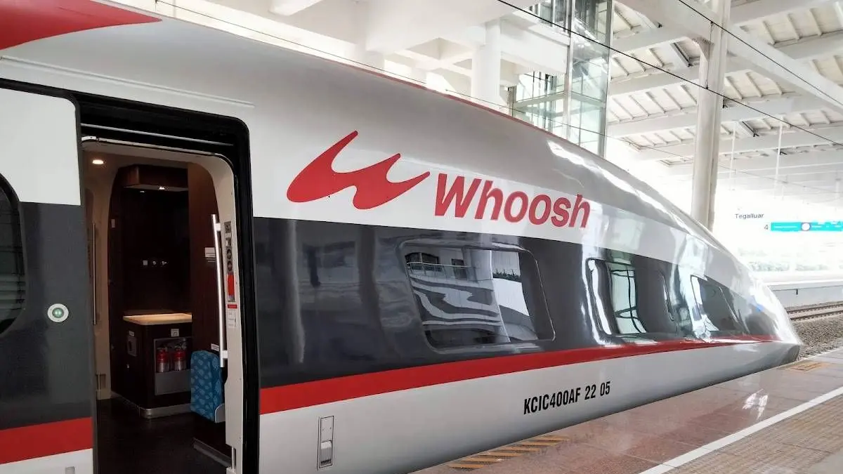 ​Promo Tiket Whoosh Jakarta-Bandung Diskon 75% dan Cashback Rp150 Ribu