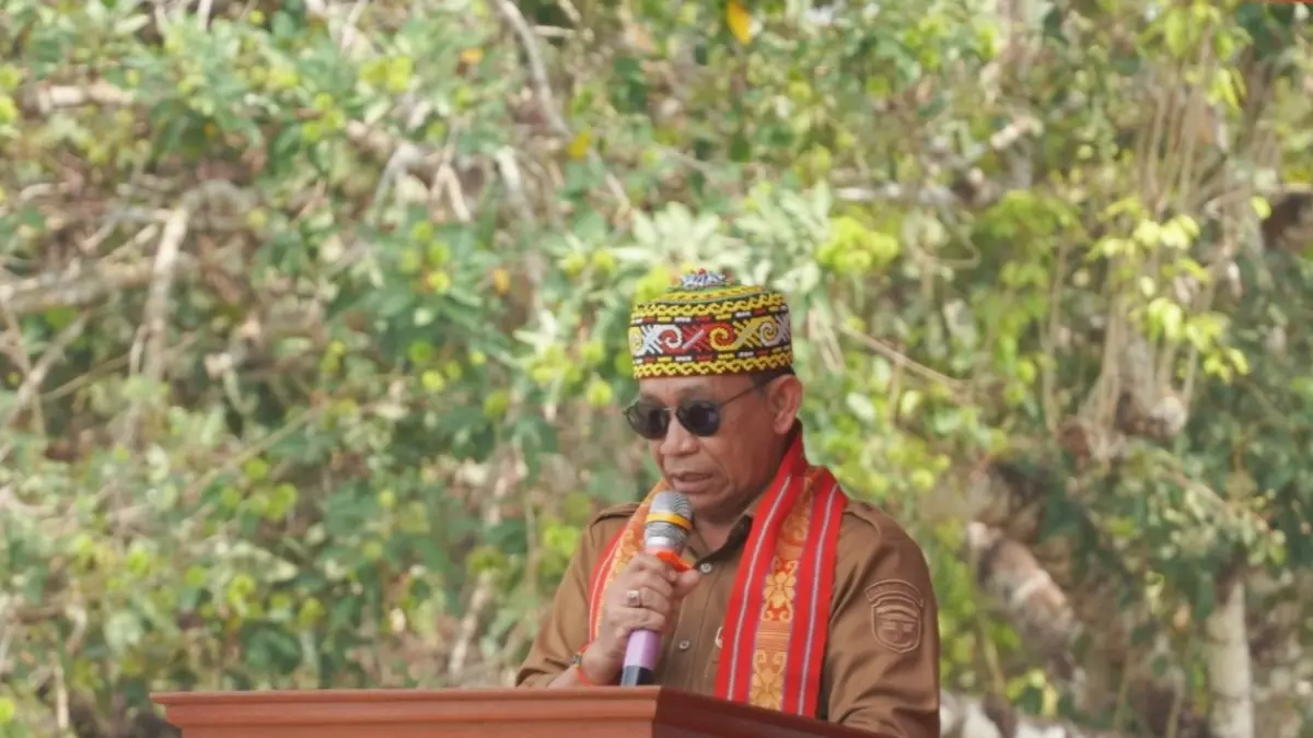 Wabup Kubar Ajak Warga Perkuat Gotong Royong Cegah Karhutla dan Waspada Kabut Asap