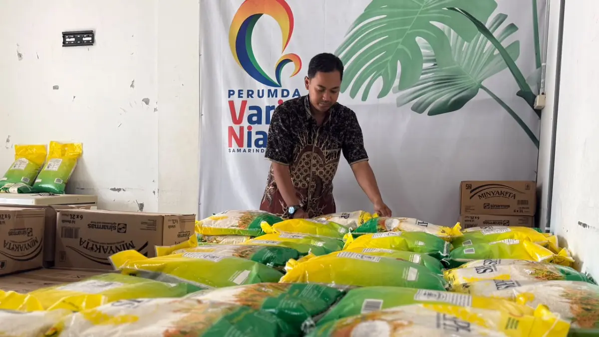 133 Kali Gerakan Pangan Murah Digelar di Kaltim, Beras SPHP Tembus 4.690 Ton