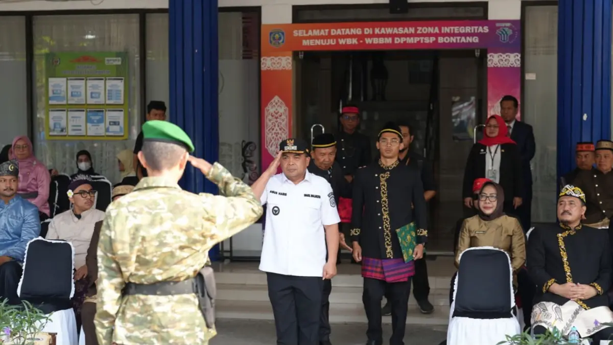 Sumpah Pemuda Ke-98, Wawali Agus Haris Ajak Pemuda Bontang Peduli Sesama