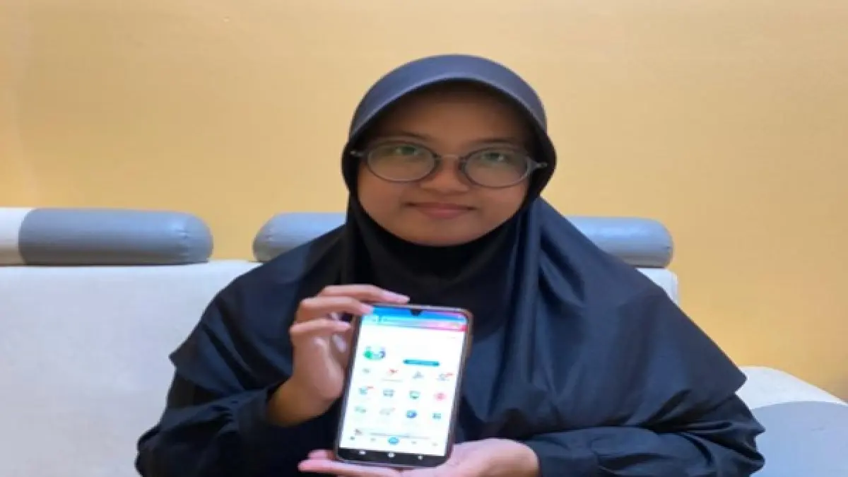 Sejak Kecil Menjadi Peserta JKN, Nabila Rasakan Manfaat Perlindungan Kesehatan