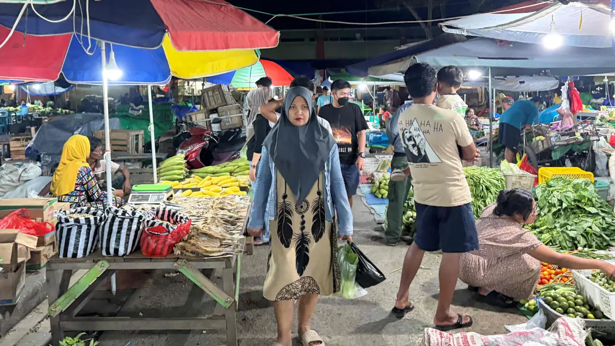 Tak Sekadar Tempat Jual Beli, Pasar Desa di Berau Didorong Jadi Mesin Ekonomi Kampung