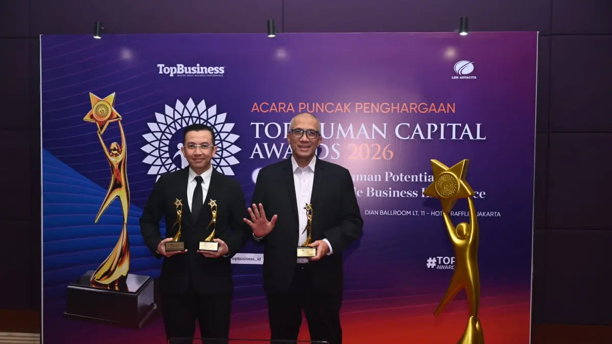 Pertamina Drilling Raih Penghargaan Bintang Lima di TOP Human Capital Awards 2026