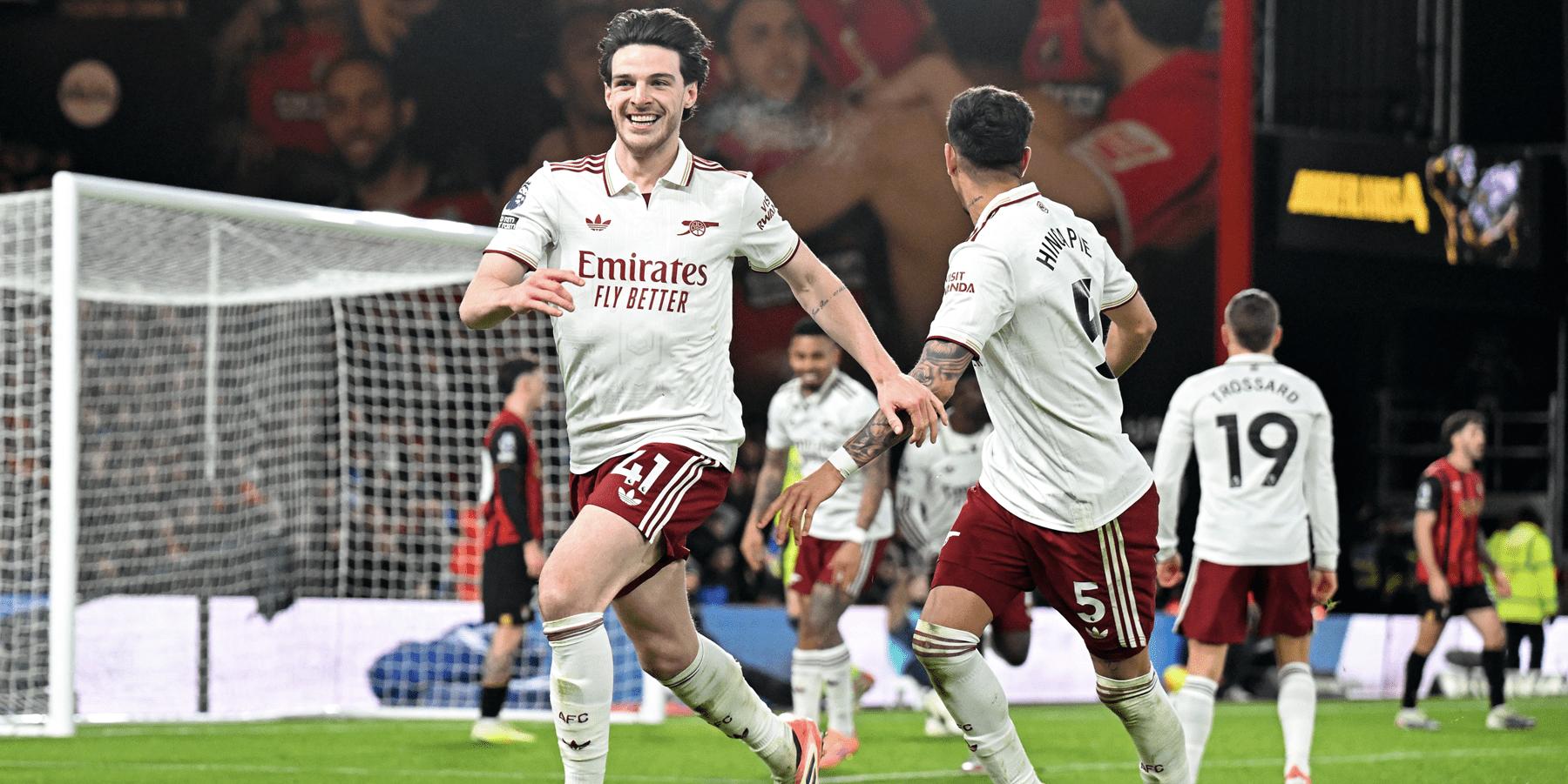 Aksi impresif skuad Arsenal