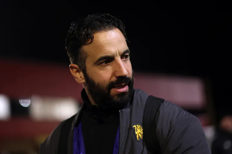 Ruben Amorim saat masih memimpin skuad MU