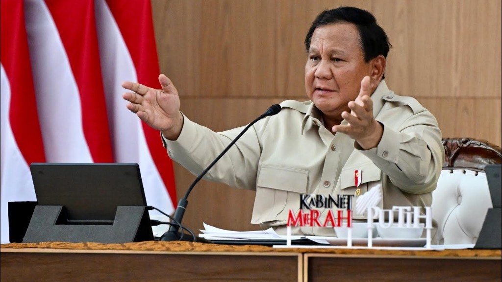 Presiden Prabowo Subianto.