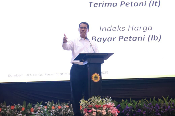 Arahan Menteri Pertanian Andi Amran Sulaiman