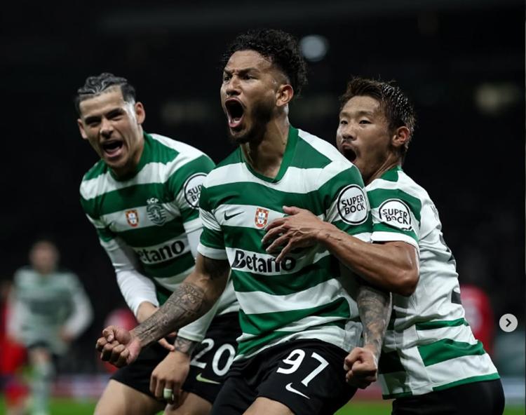 Dua Gol Luis Suarez Antar Sporting Kalahkan PSG pada Fase Liga Champions di Stadion Jose Alvalade
