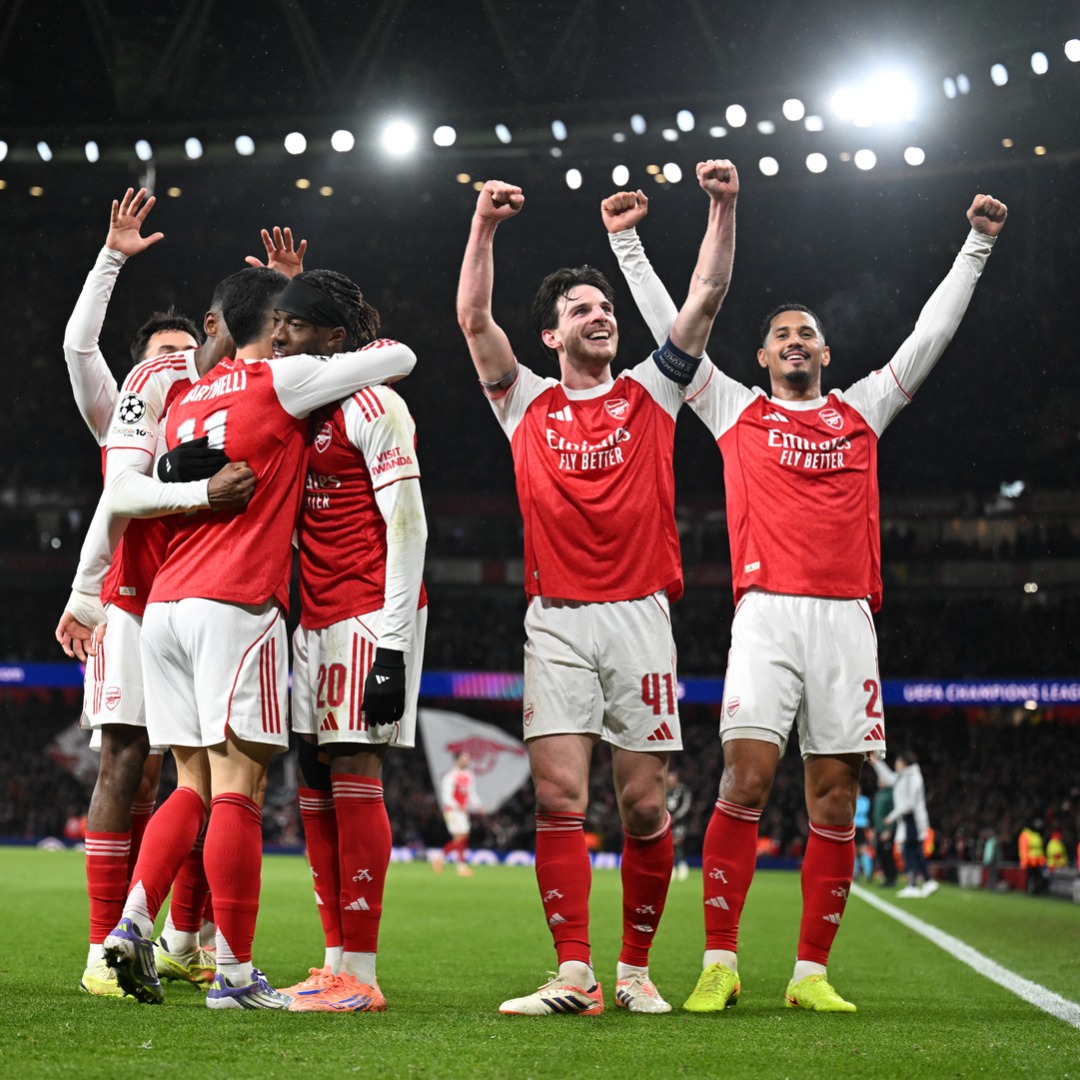 Arsenal Tak Terbendung di Liga Champions Inter Milan Jadi Korban di Stadion Giuseppe Meazza