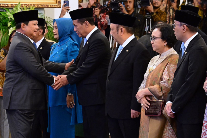 Menteri Pertanian (Mentan) Andi Amran Sulaiman resmi dilantik sebagai anggota Dewan Energi Nasional (DEN) oleh Presiden Prabowo Subianto pada Rabu (28/1/2026).