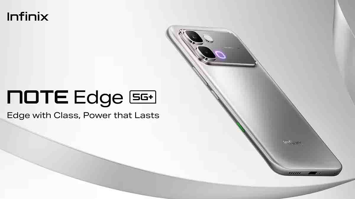 Material Pemasaran Infinix NOTE Edge