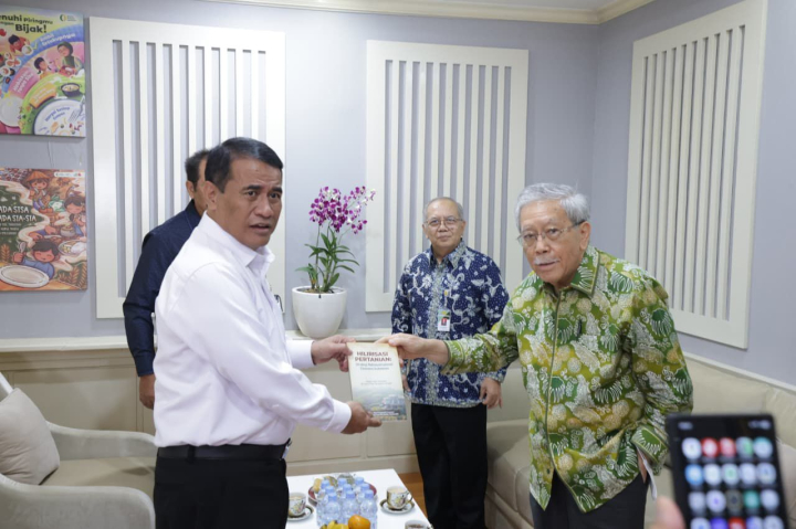 Mentan Amran Sulaiman. (Kementan)