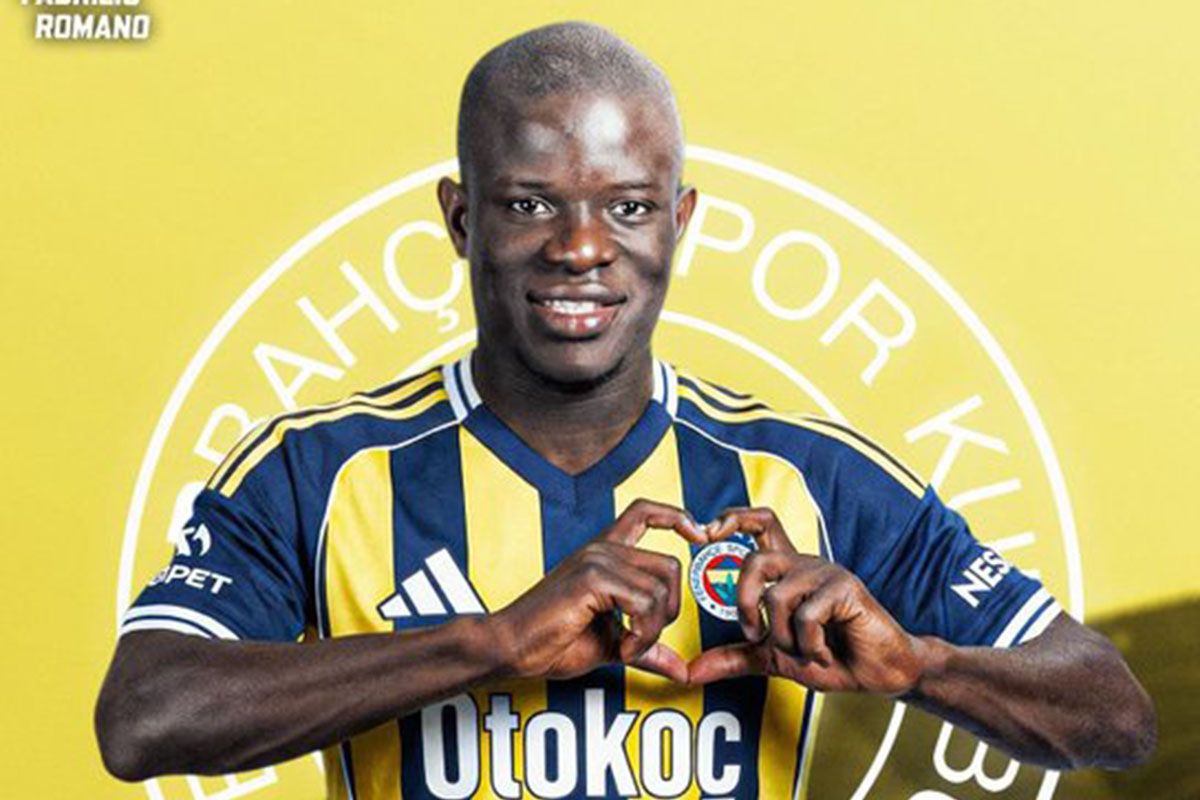 Batal Kemarin, Hari Ini Beres! Kante Kini Milik Fenerbahce Hingga 2028!