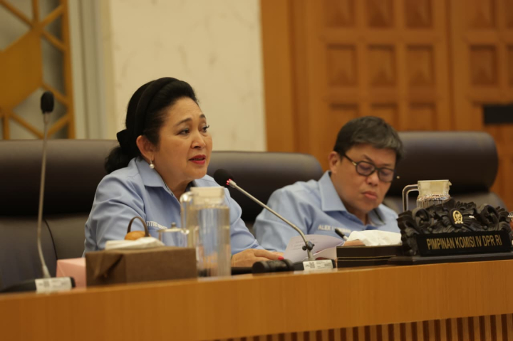 Komisi IV DPR RI Apresiasi Mentan Amran. (Kementan)