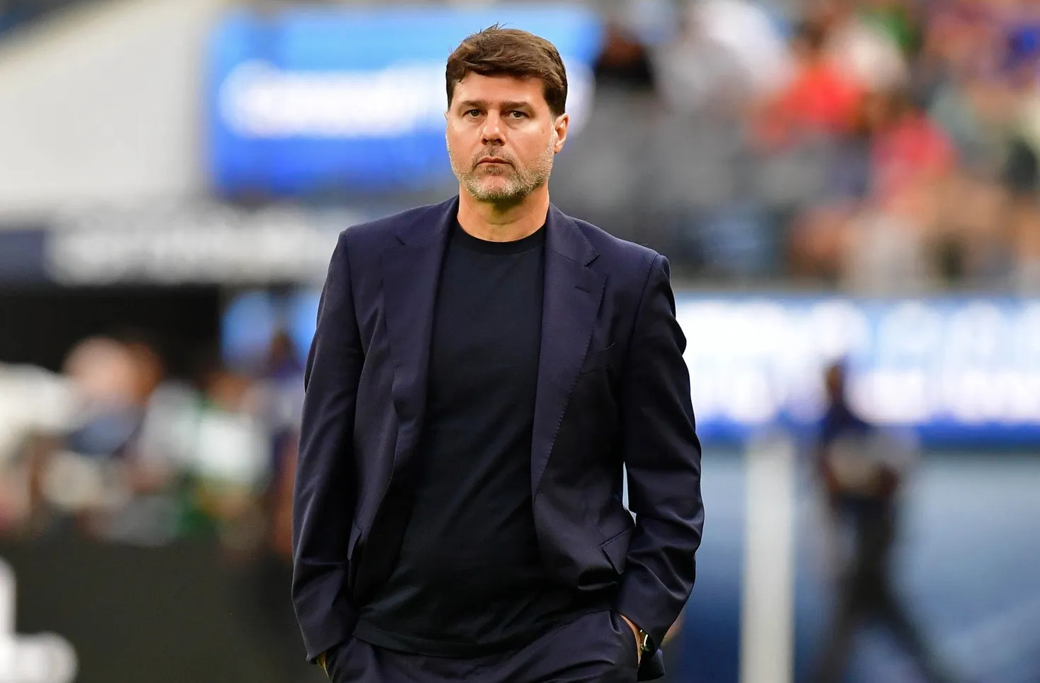 Pelatih Mauricio Pocettino