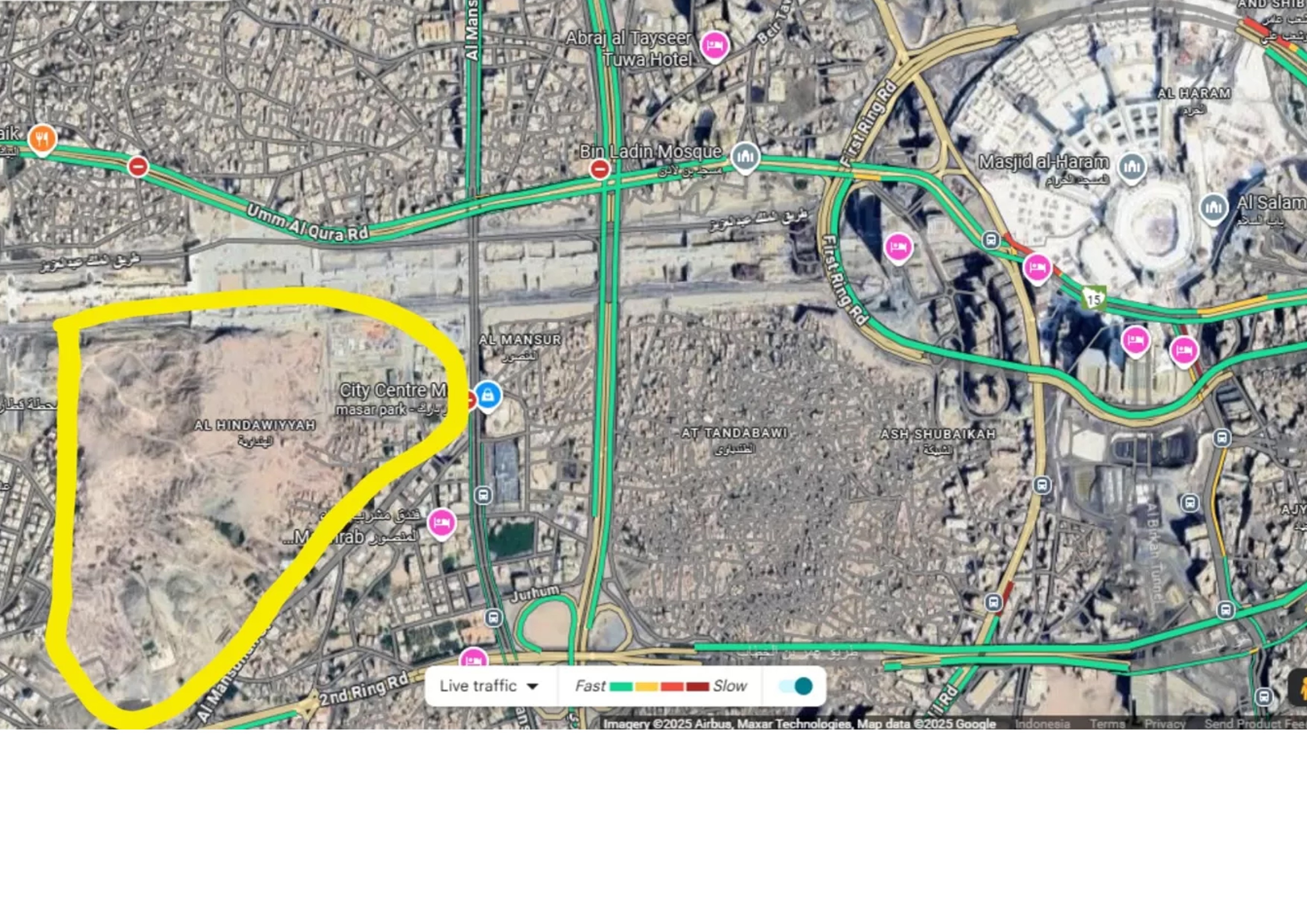 Kampung Haji Indonesia di Makkah hanya 2 Km Dari Masjidil Haram