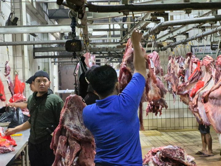 Rumah Potong Hewan Dharma Jaya. (Kementan)