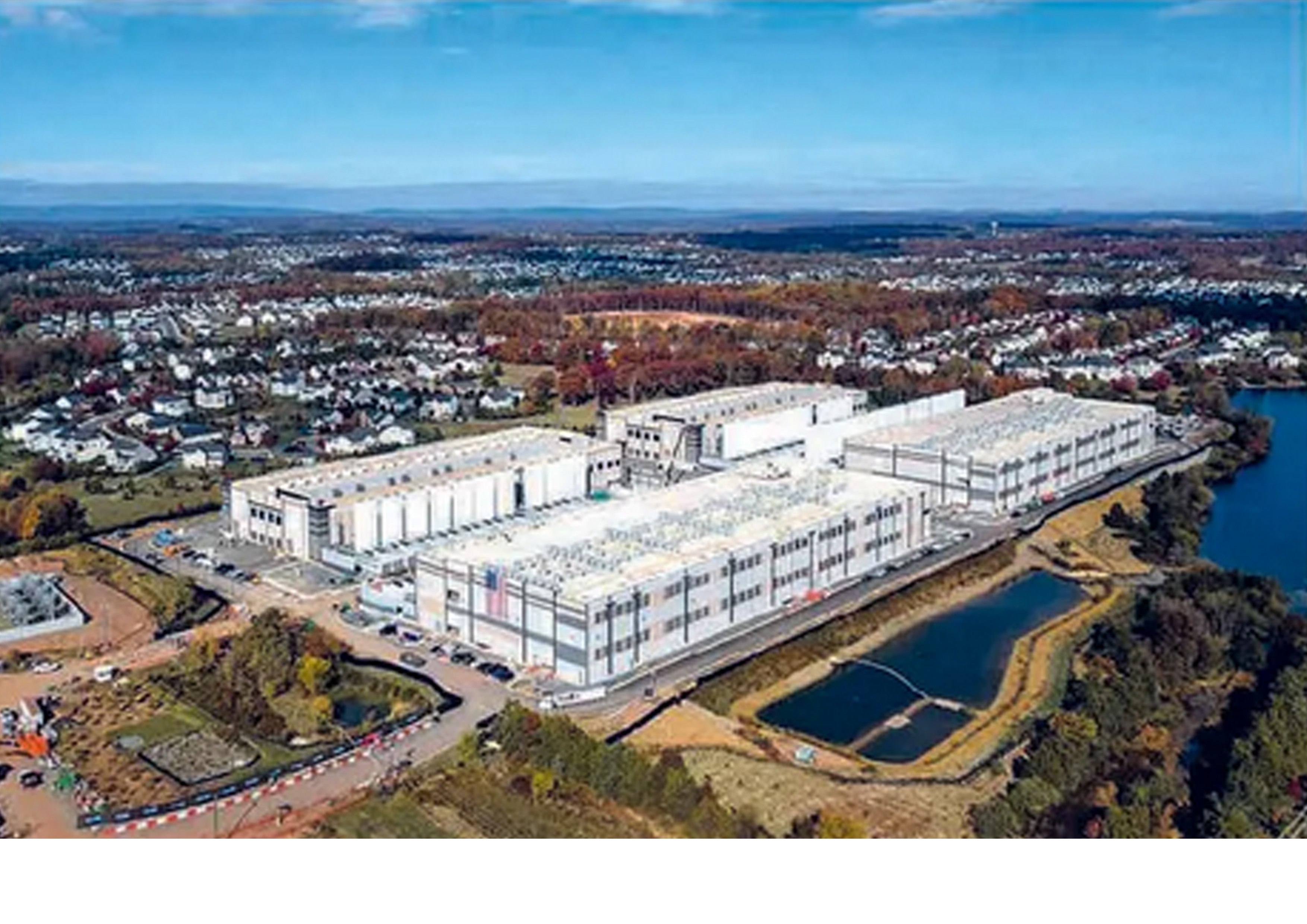 POTENSIAL: Microsoft mulai menguji kabel superkonduktor temperatur tinggi (HTS) di pusat data mereka. Salah satunya di Aldie, Virginia, Amerika Serikat.