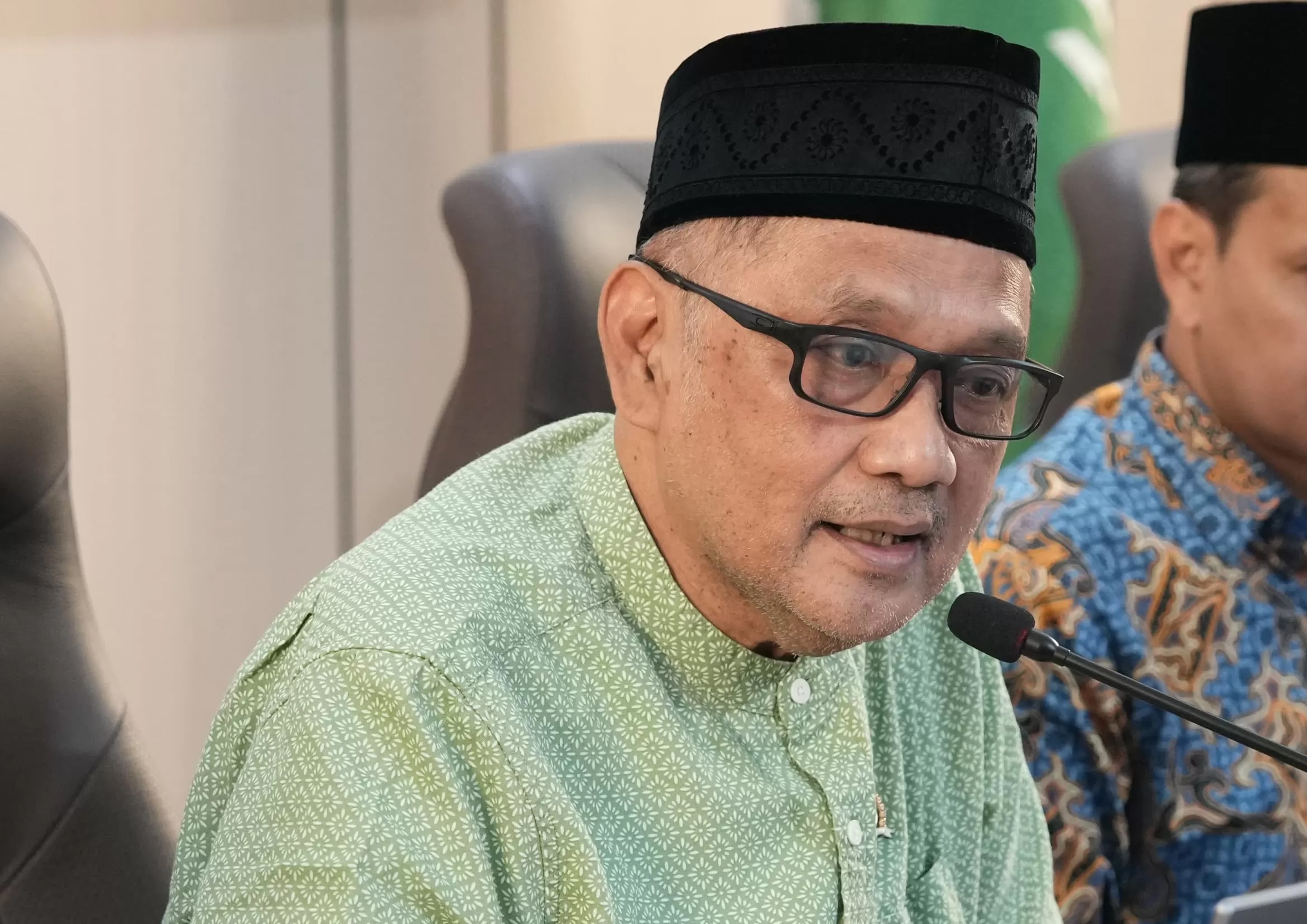 "Saya melarang keras seluruh petugas menerima uang, imbalan, atau gratifikasi dalam bentuk apa pun dari pihak mana pun." &mdash; Mochammad Irfan Yusuf, Menhaj