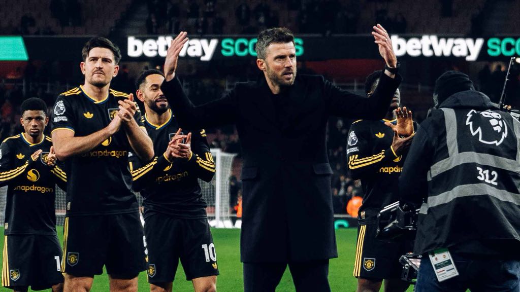 Pelatih Manchester United Michael Carrick. (Manchester United)