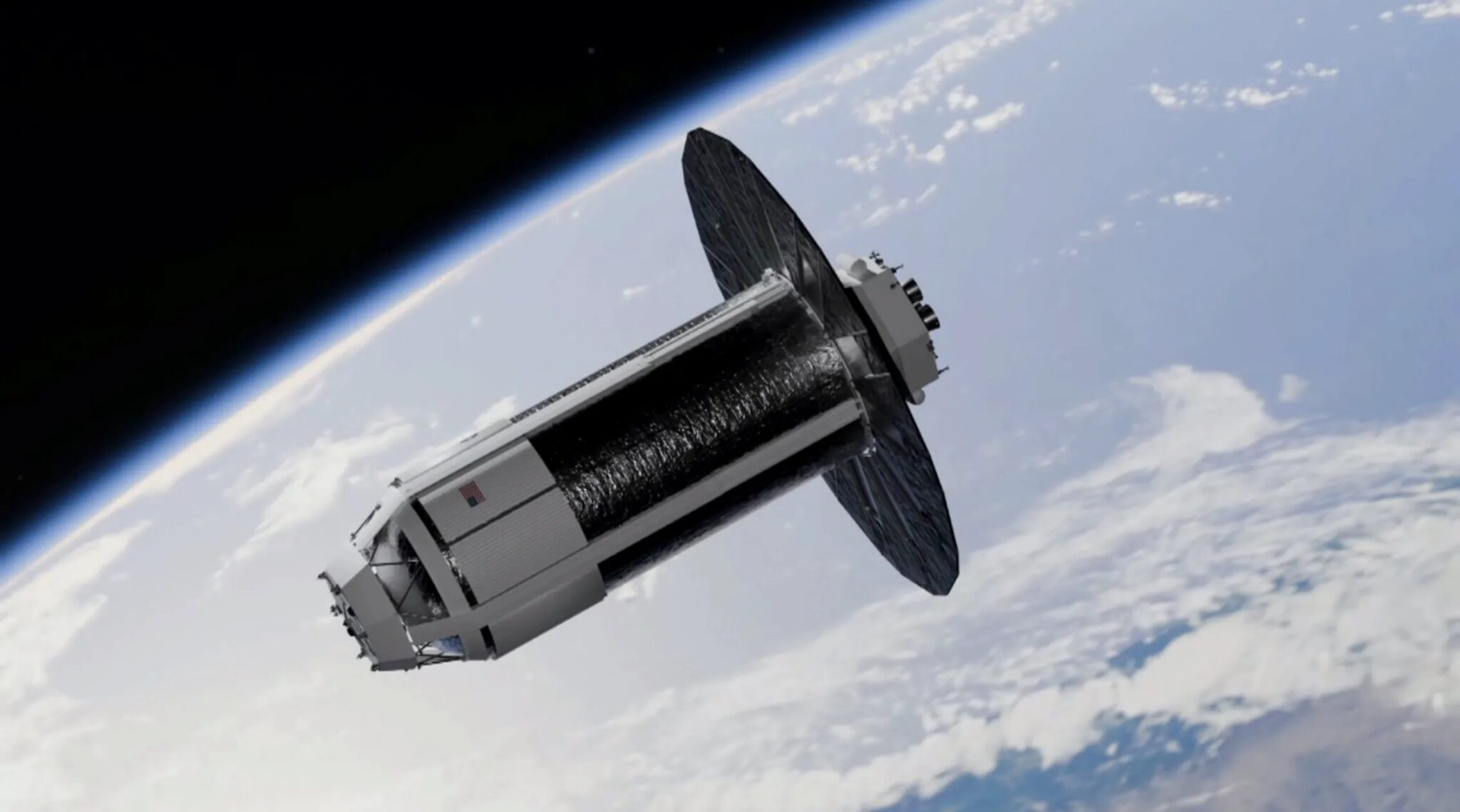 Ilustrasi Lunar Transporter