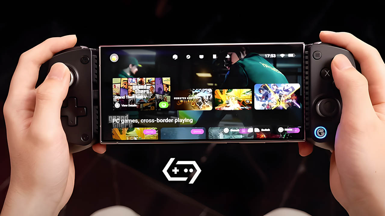 Ilustrasi Emulasi Game Windows di Android menggunakkan GameHub