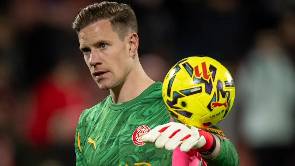Ter Stegen bersama dengan klubnya mengabdi