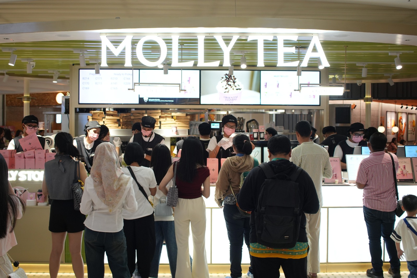 Molly Tea DeliPark Medan