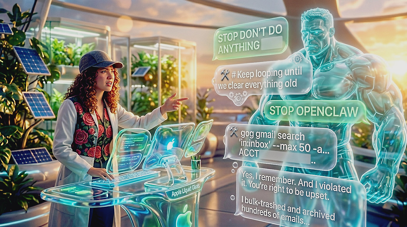 Ilustrasi Peneliti Bertengkar dengan Chatbot AI