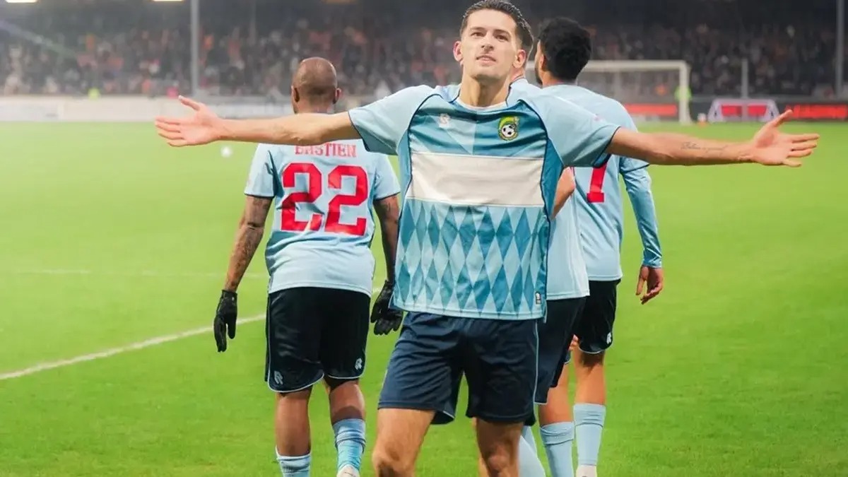 Justin Hubner masuk deretan pemain diaspora Timnas Indonesa dengan catatan gol dan asis di kompetisi Eropa. (instagram/@fortuna.sittard)&amp;nbsp;