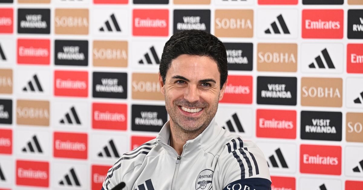 Mikel Arteta memberikan keterangan sebagai pelatih Arsenal