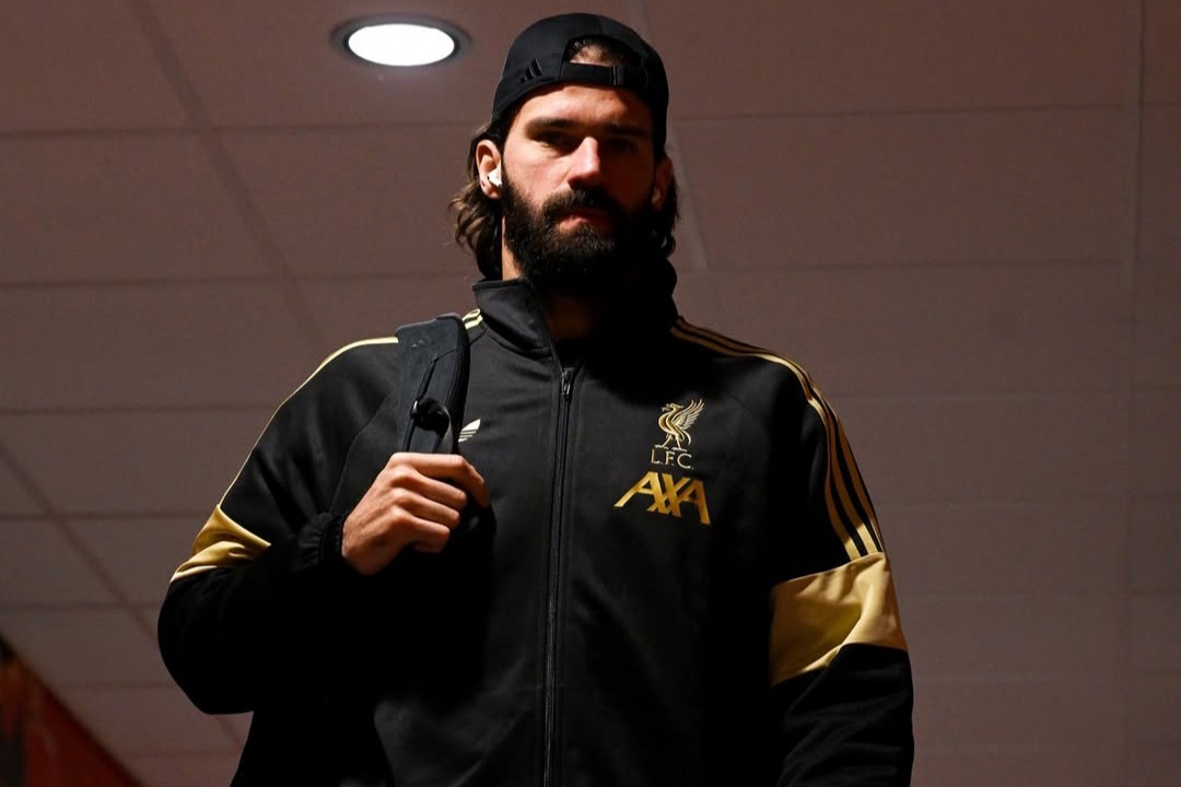 Kiper Liverpool Alisson Becker siap hadapi kekuatan Sunderland di Stadium of Light. (Dok. Liverpool)