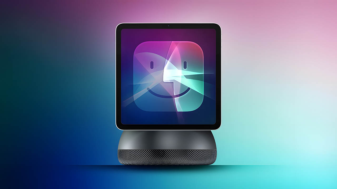 Ilustrasi Prototipe Apple HomePad