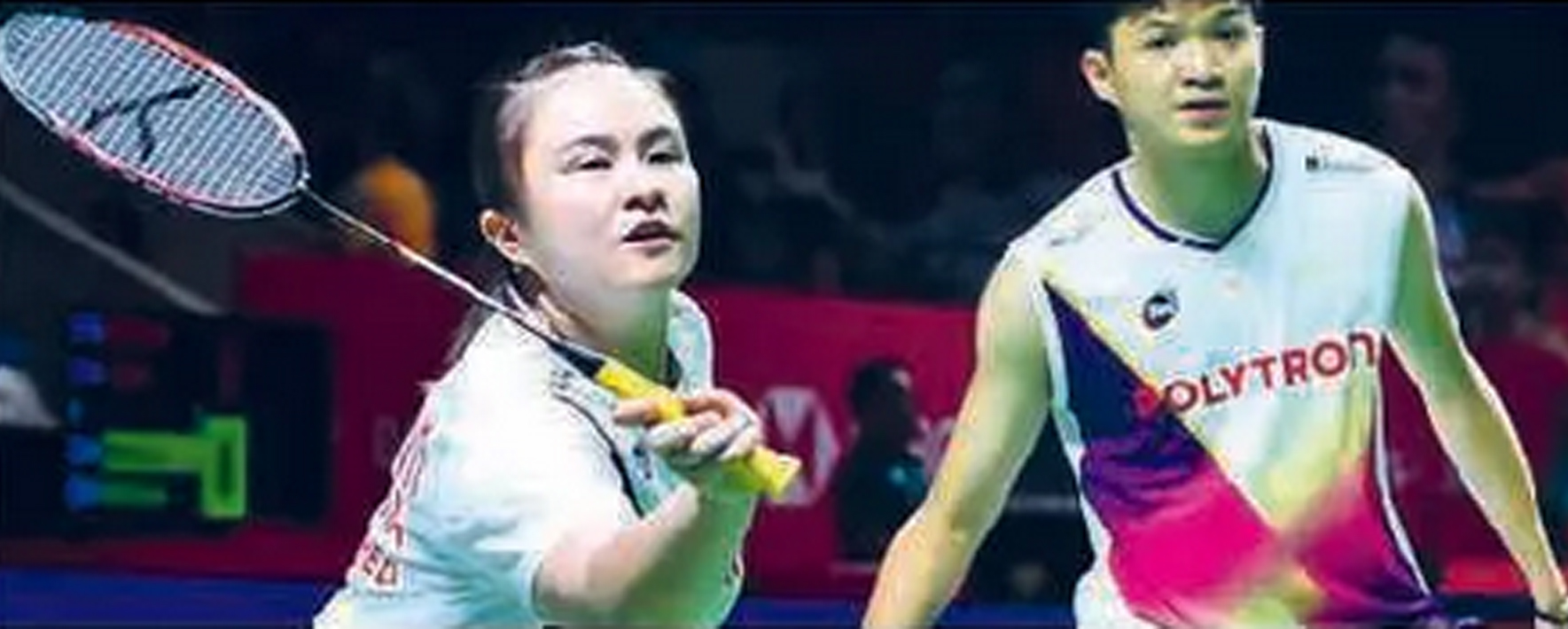 ALASAN TEKNIS: Ganda campuran Bobby Setiabudi dan Melati Daeva Oktavianti urung berlaga di Swiss Open di St. Jakobshalle, Basel.